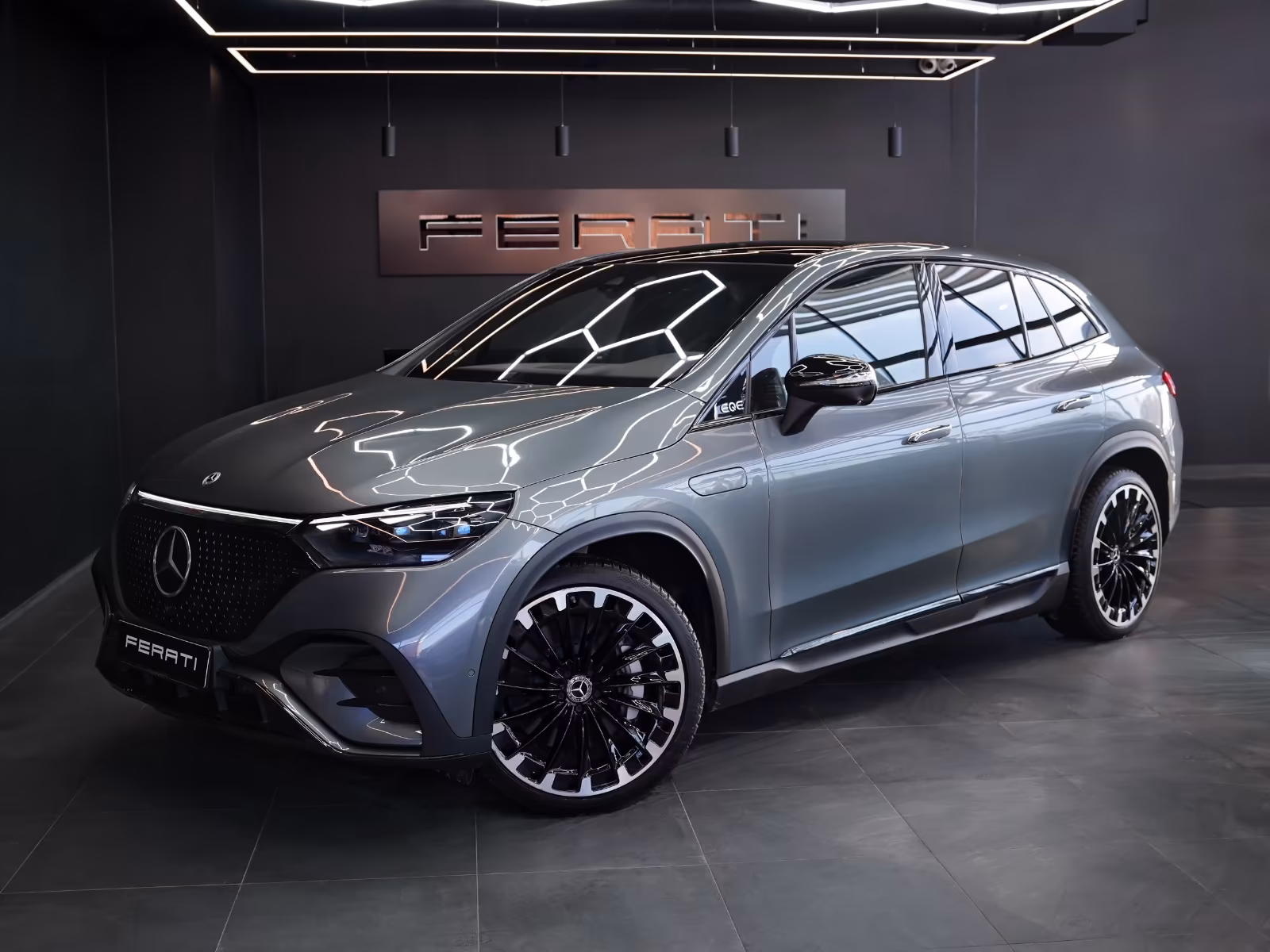 Mercedes-Benz EQE SUV 500 4Matic|360|Burm|Panorama|DigiLED|ACC