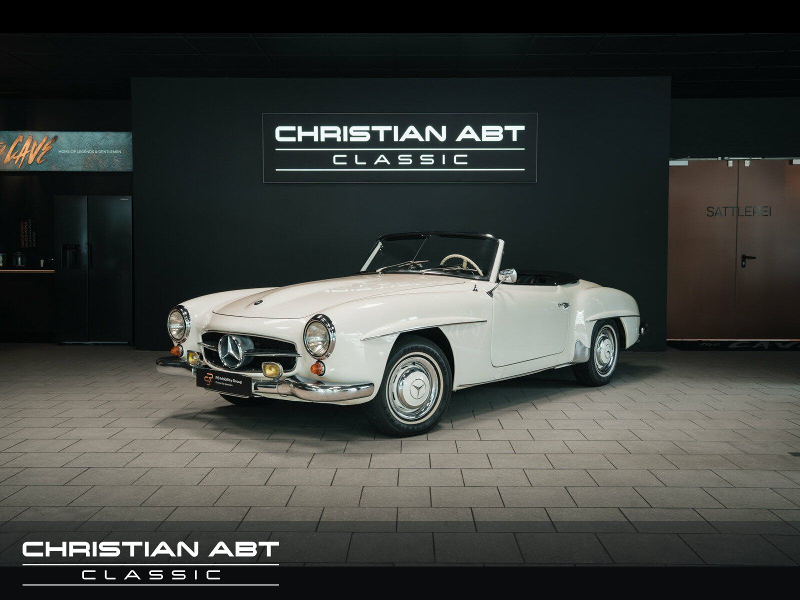 Fahrzeugabbildung Mercedes-Benz 190 SL