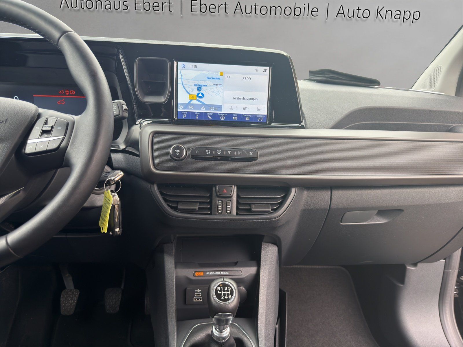 Fahrzeugabbildung Ford Tourneo Courier 1.0 Trend AHK/ACC/KAMERA/NAVI/