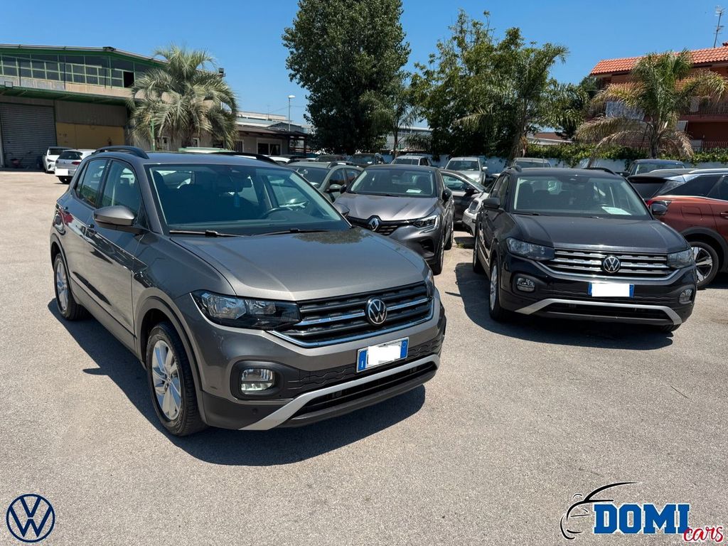 Image of Volkswagen T-Cross