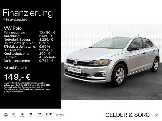 Volkswagen Polo 1.0 TSI Trendline|LIM|Radio|SHZ|