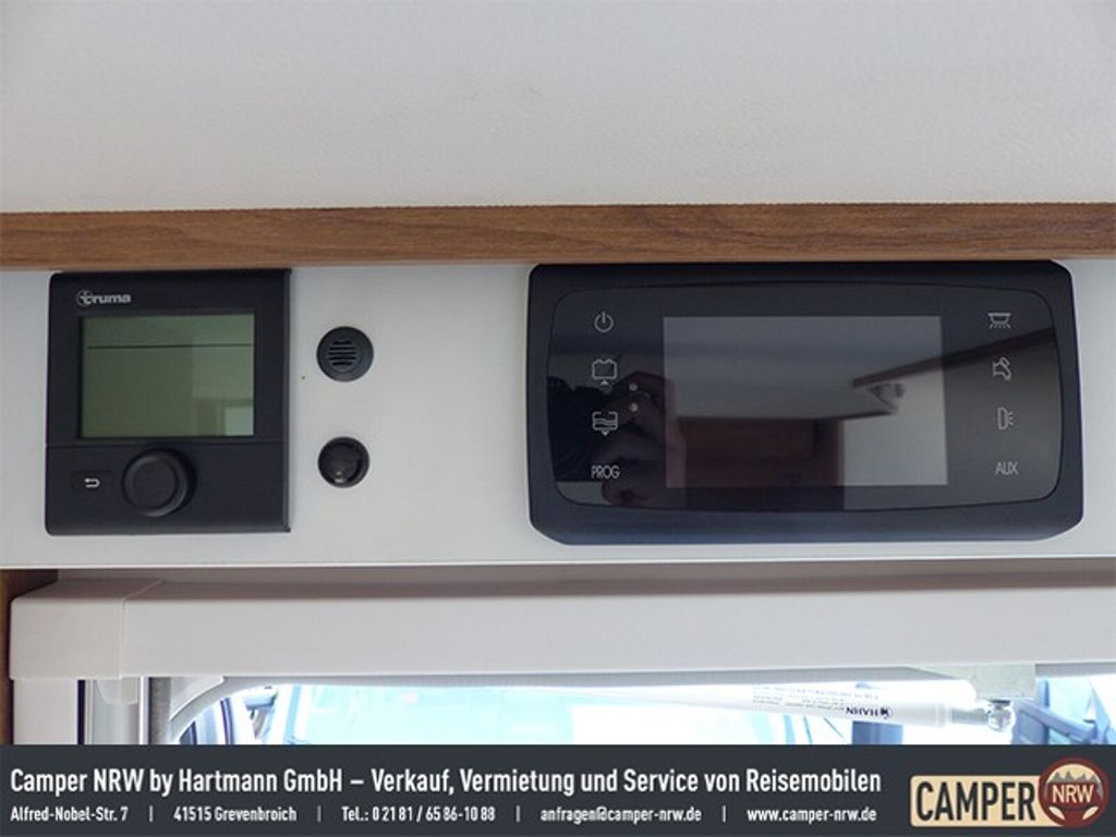 LAIKA Ecovip Titanio L 3019 Hubbett+Markise+Safetypak.