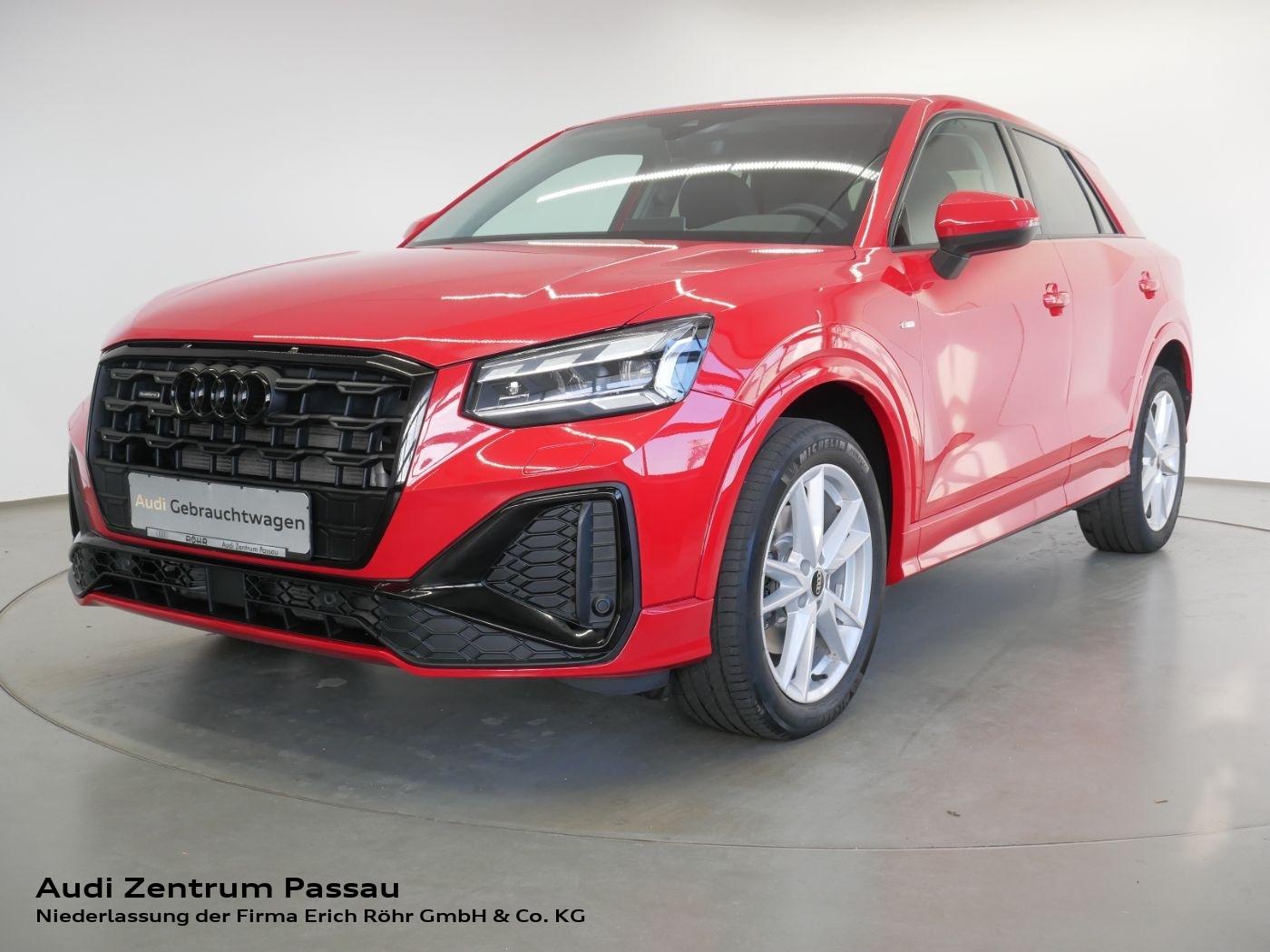 Audi Q2 40 TFSI quattro S tro. S line MATRIX AHK