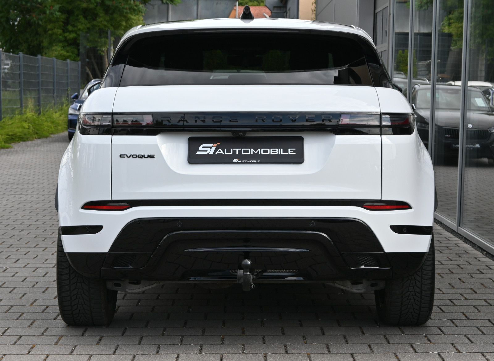 Fahrzeugabbildung Land Rover Range Rover Evoque P270e AUTOBIOGRAPHY AWD °AHK°