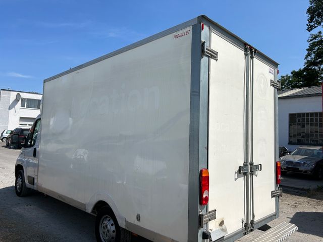 Fiat Ducato  Koffer**Navi*Kamera*Tiefrahmen*2.3Hoch*