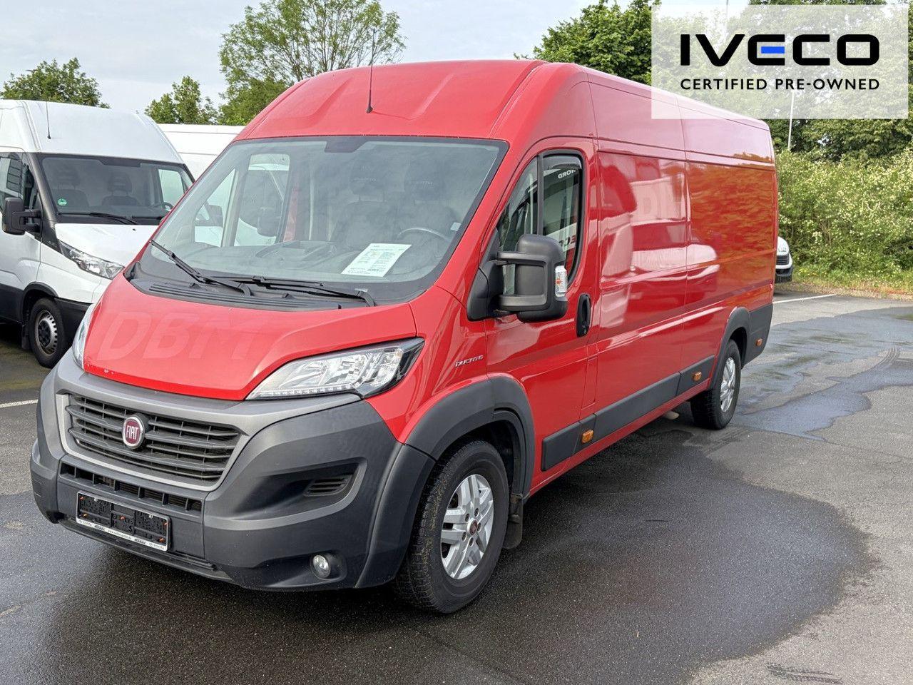 Fiat Ducato Maxi L5H2 140MJT, Navi, AHK