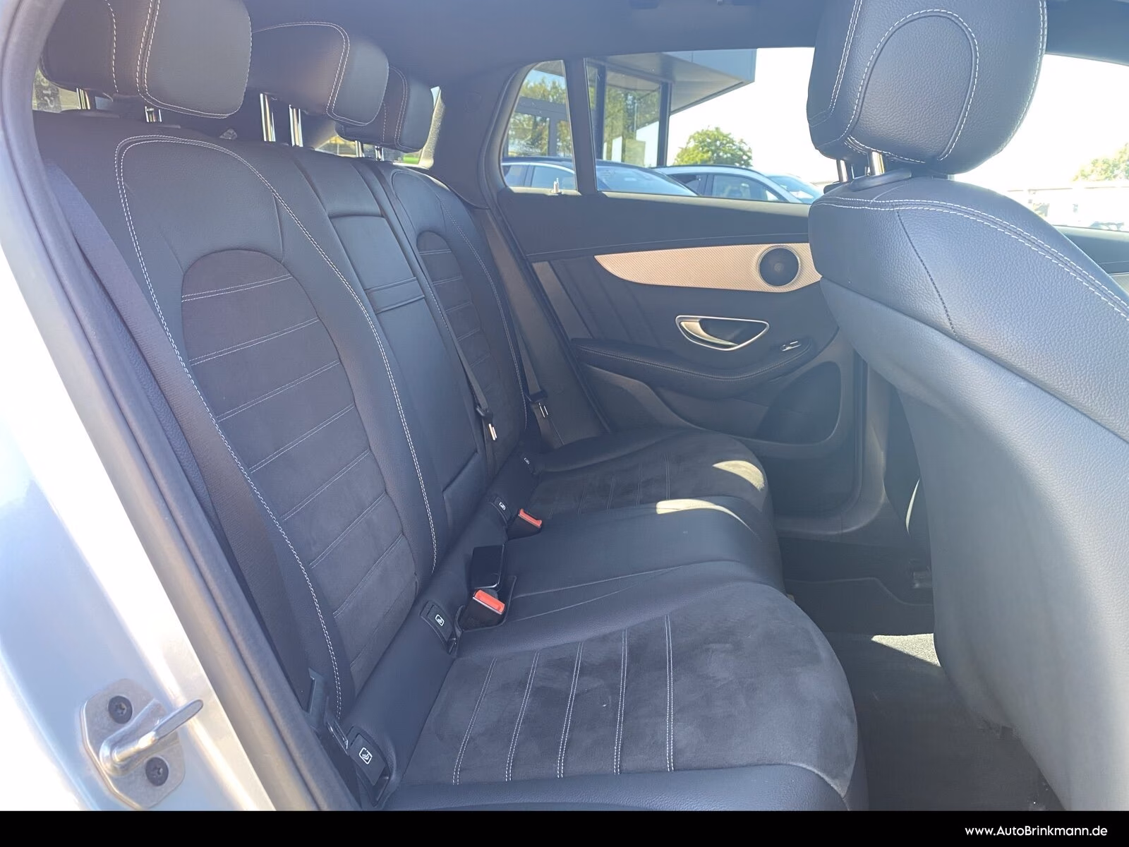 Mercedes-Benz EQC 400 4MATIC AMG Line AMG Line Exterieur/SHZ