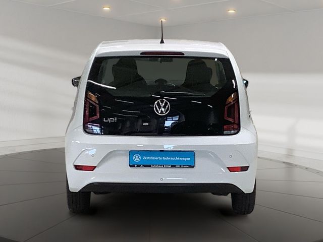 up! 1,0 l 48 kW  Klima, SHZ, GRA, Kamera, Maps a