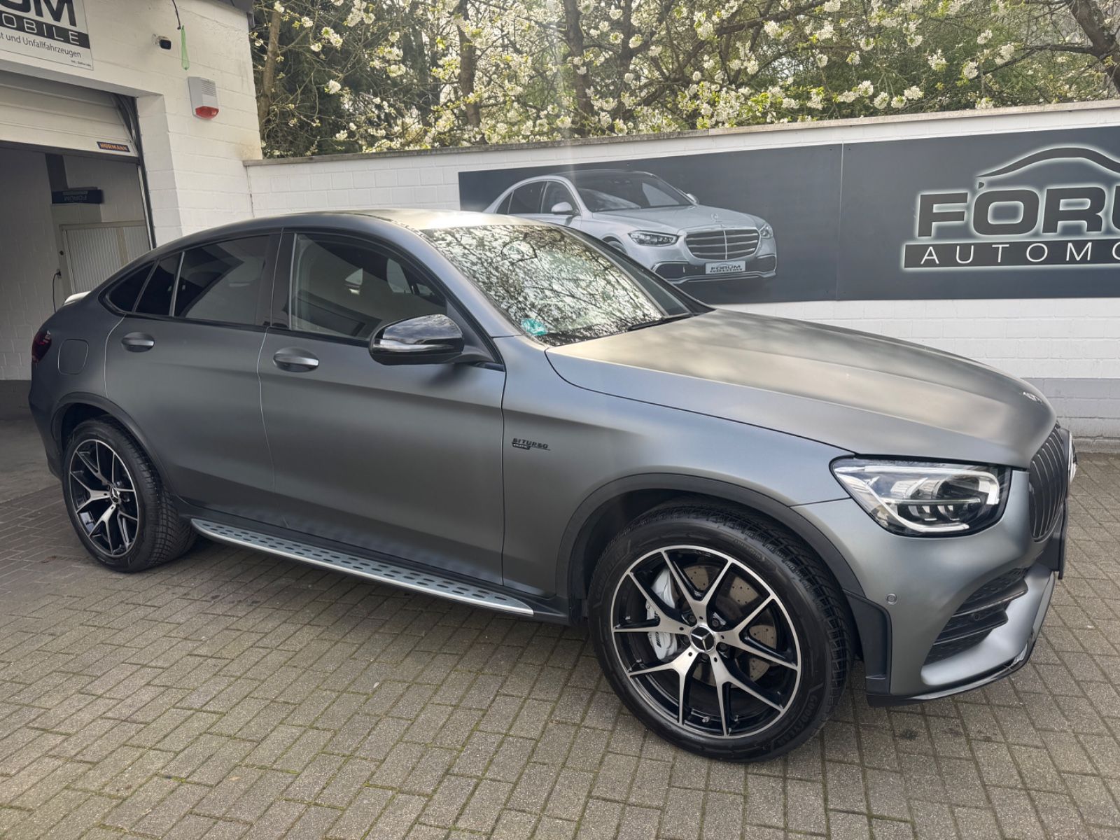 Mercedes-Benz GLC 43 4M Coupe AMG PERFORMANCE foto 6