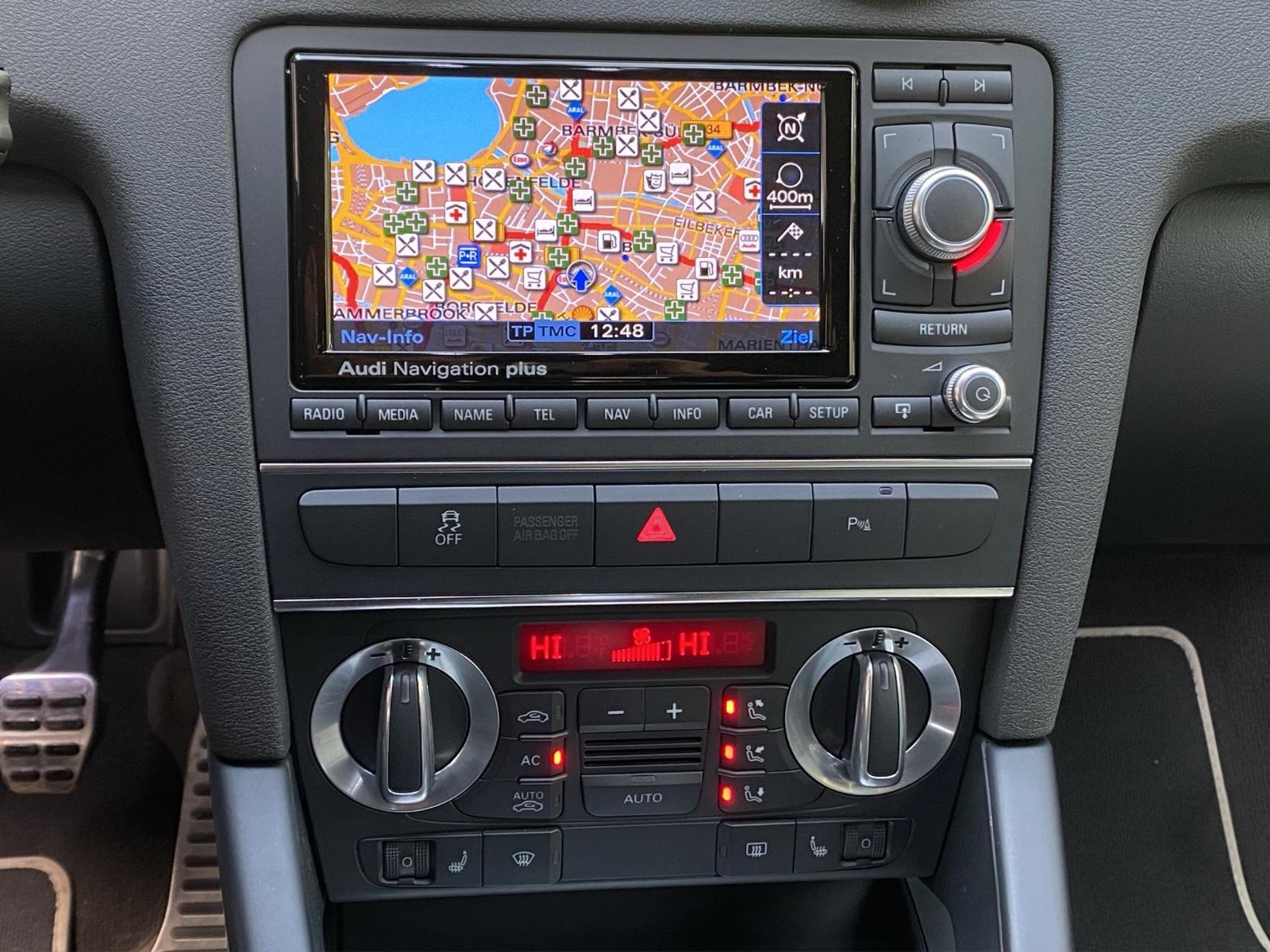 Audi S3 2.0 TFSI 265 ch BVM quattro / Alcantara-Cuir / Xénon / GPS MMI Plus / Sièges chauffants