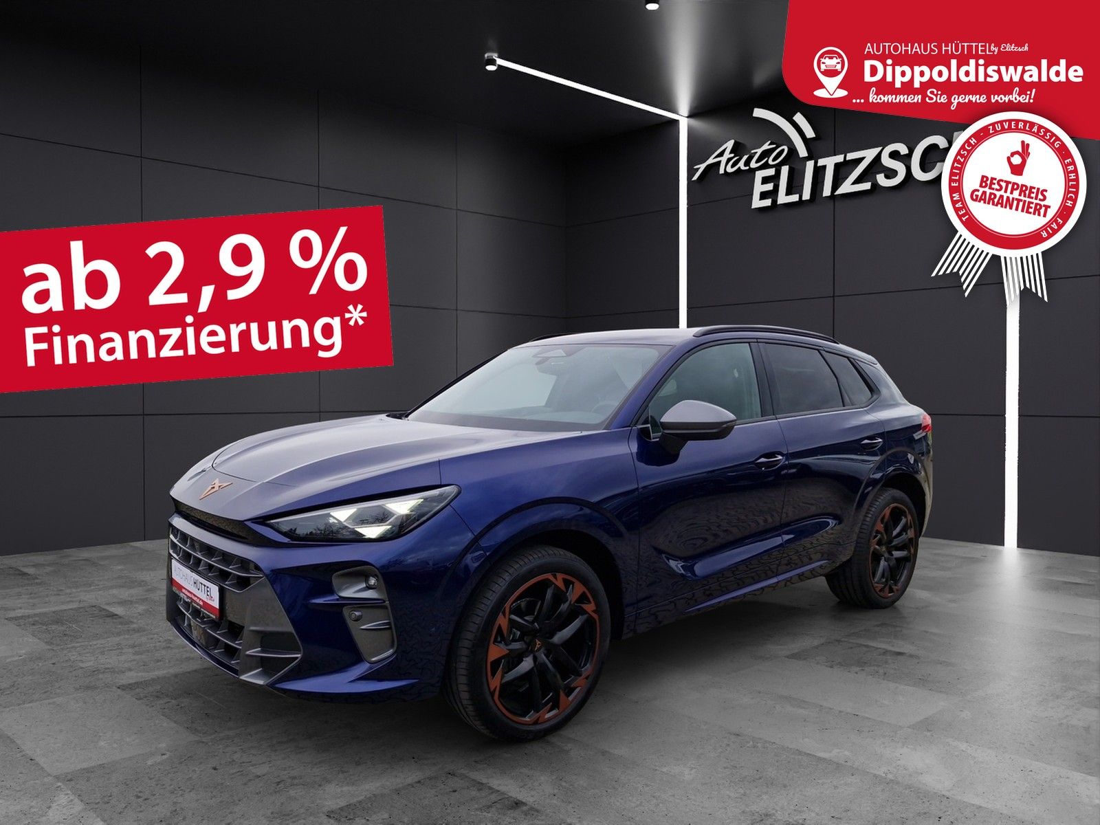 Fahrzeugabbildung CUPRA Terramar 1.5 eTSI DSG Matrix Navi ACC SHZ Kamera