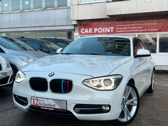 BMW 116i Sport Line *AUTOMATIK*XENON*LEDER*NAVI*