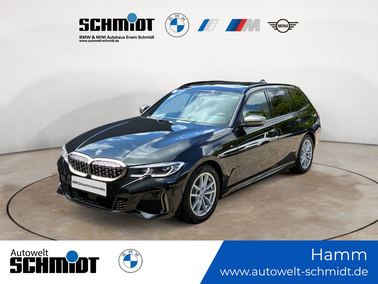 BMW M340i xDrive Touring + 2Jahre-BPS.-GARANTIE