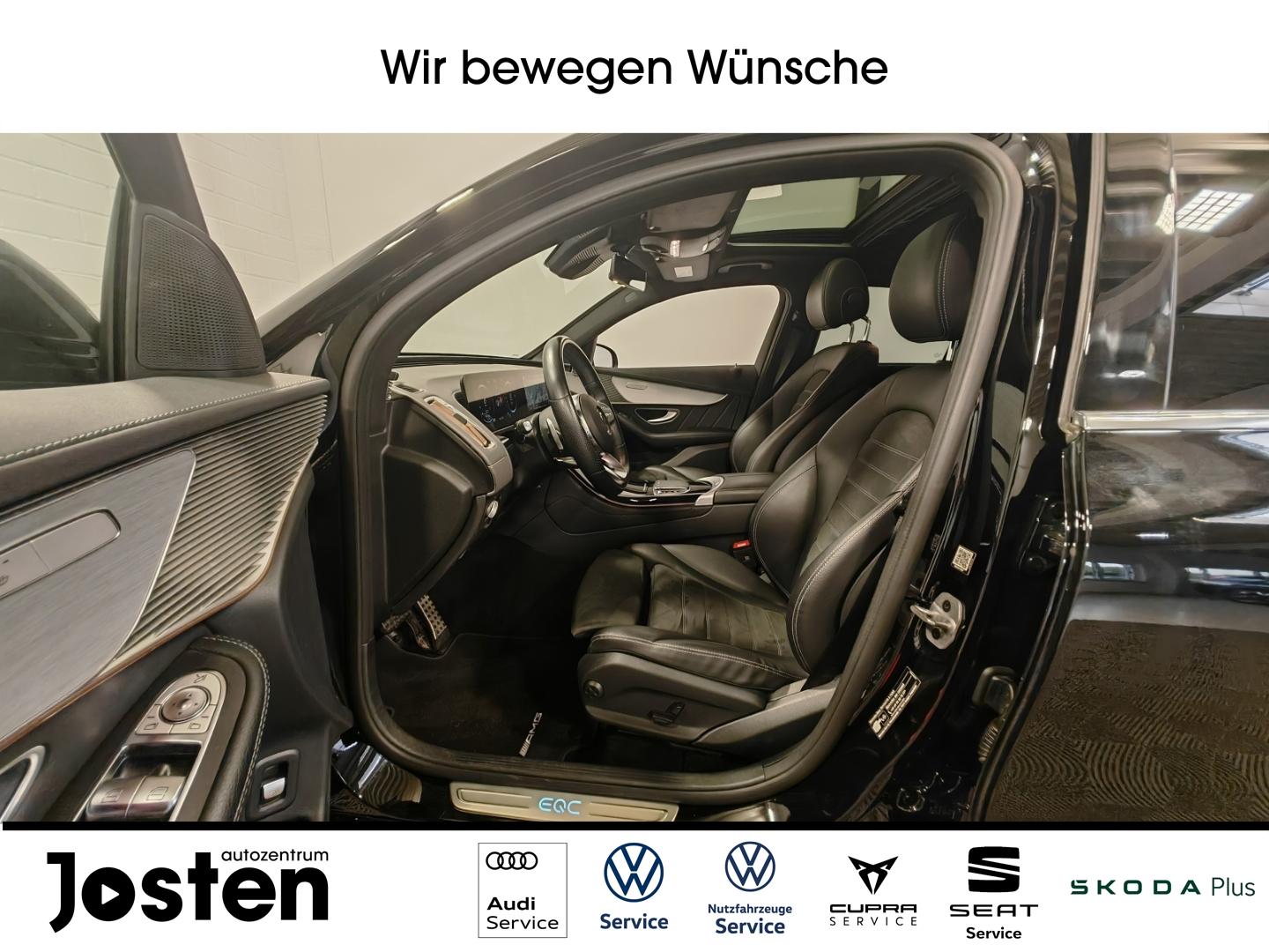 Mercedes-Benz EQC 400 4Matic AMG Fahrass.pak. S-H-Dach Glas