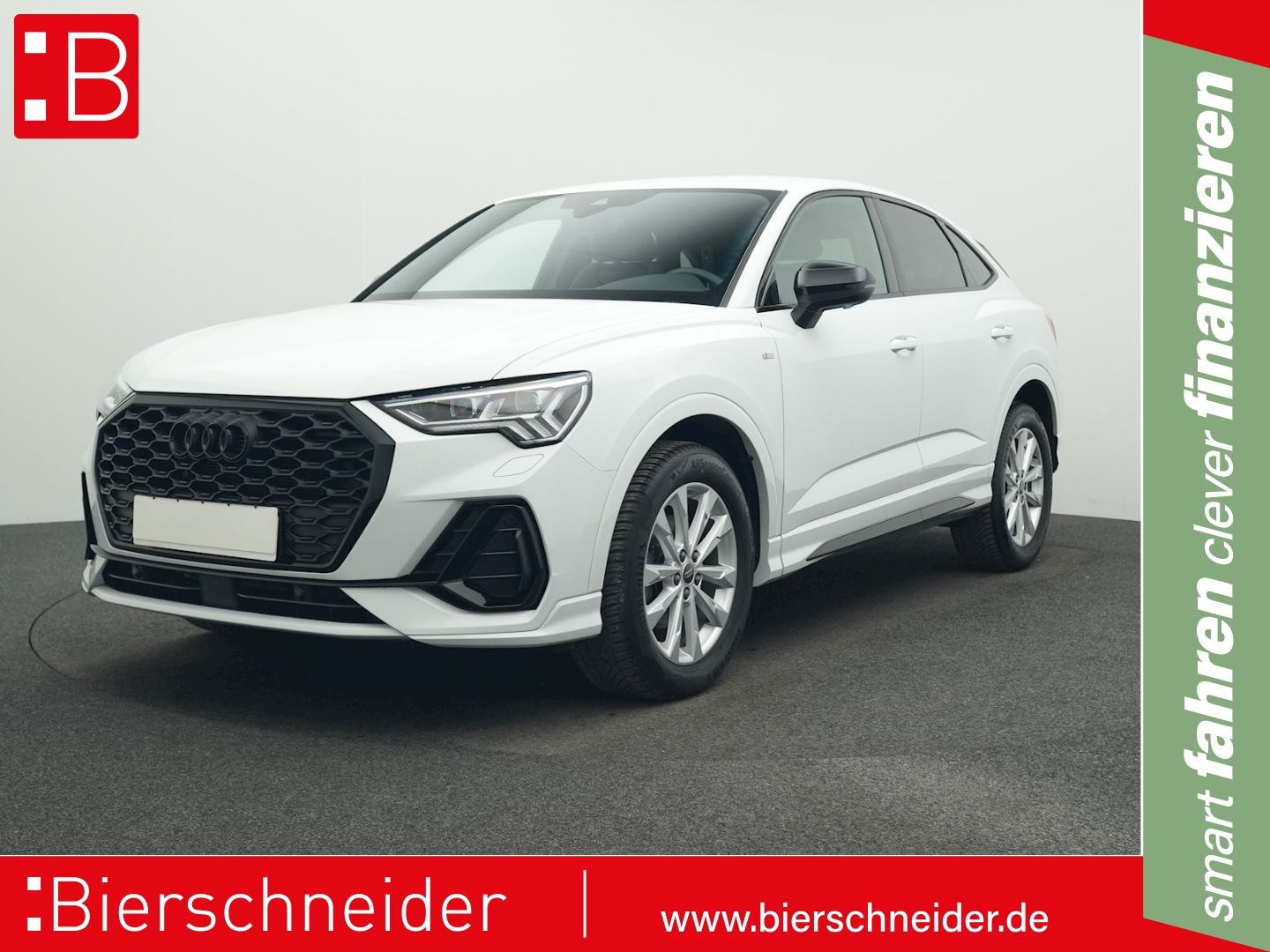 Audi Q3 Sportback 35 TDI S-tronic 2x s-line AHK E-HEC