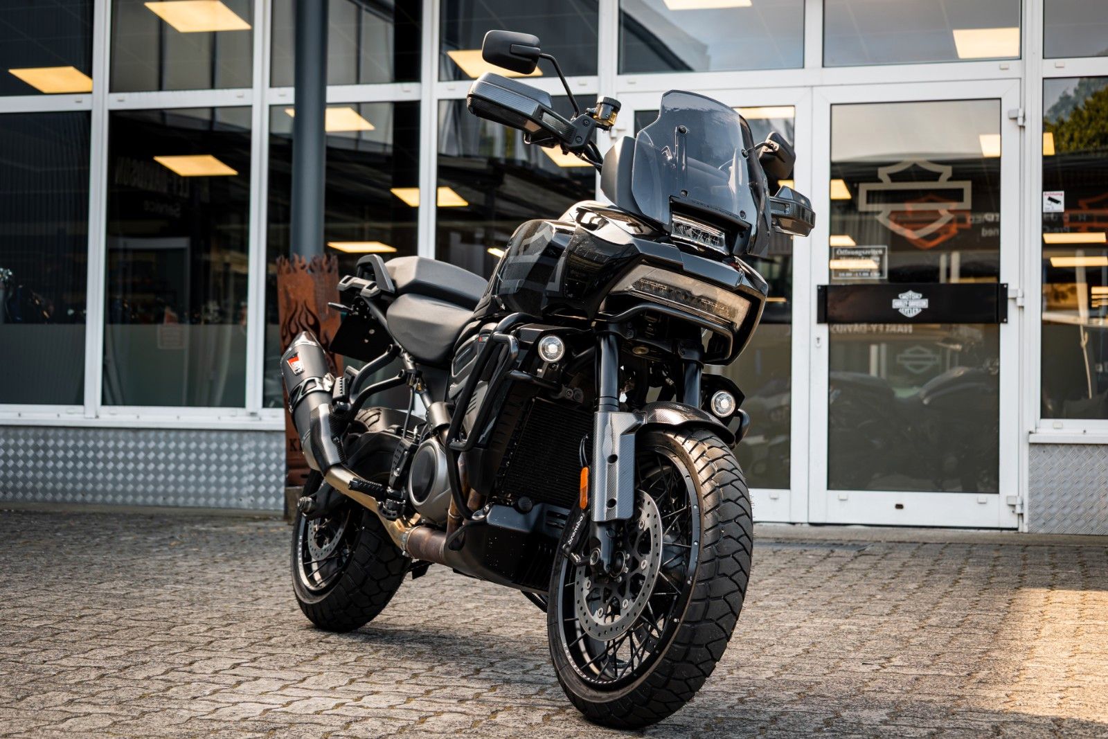 Fahrzeugabbildung Harley-Davidson RA1250S Pan America Special