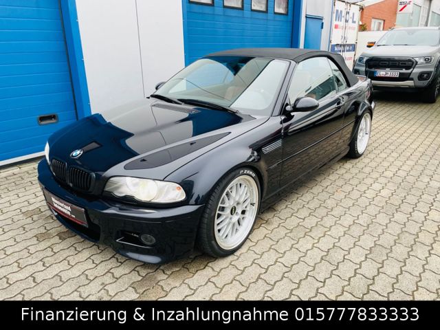 BMW M3 Cabrio Handschalter Leder Harmann