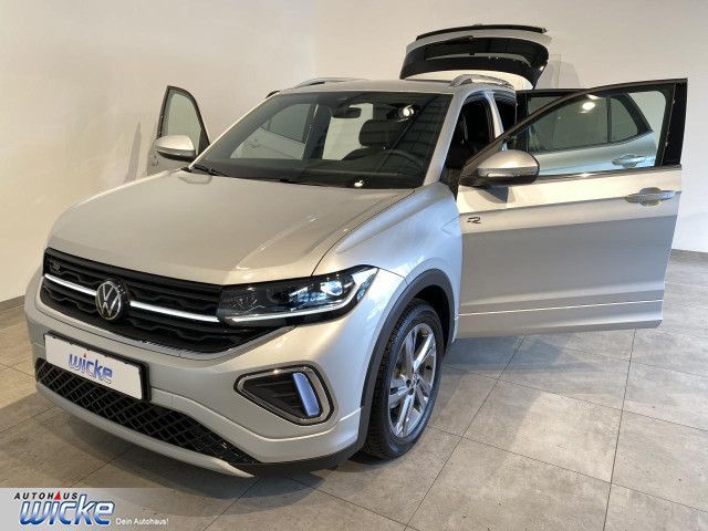 T-Cross 1.0 TSI DSG R-Line NAVI KLIMA AHK REAR