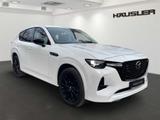 Mazda CX-60 Homura D-254 AWD mit AHK, Schiebedach, Led - Mazda mit Diesel-Antrieb: Weiß, Leder