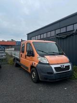 Peugeot peugeot boxer 2.2 tdi Pritsche 7 sitzer - gebrauchte Peugeot Boxer aus dem Jahr 2008