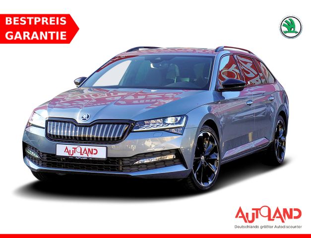 Skoda Superb Combi 1.4 TSI Sportline iV Kamera Navi