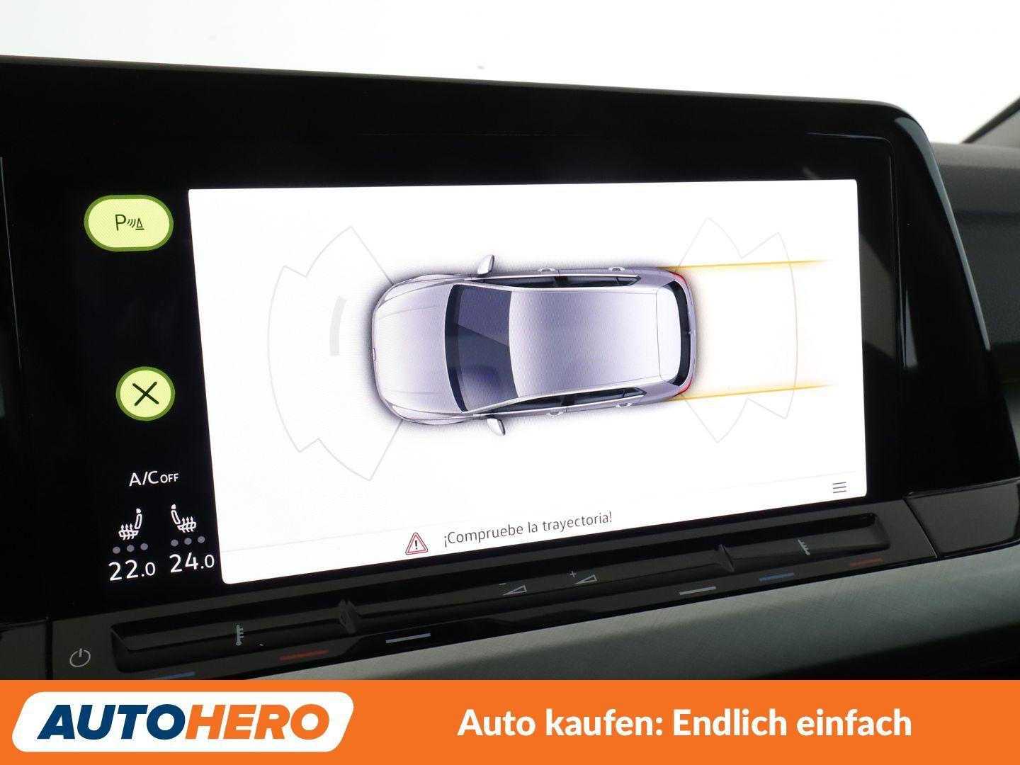 Volkswagen Golf VIII 2.0 TDI Life Aut*LED*ACC*PDC*SHZ*KLIMA, миниатюра 20