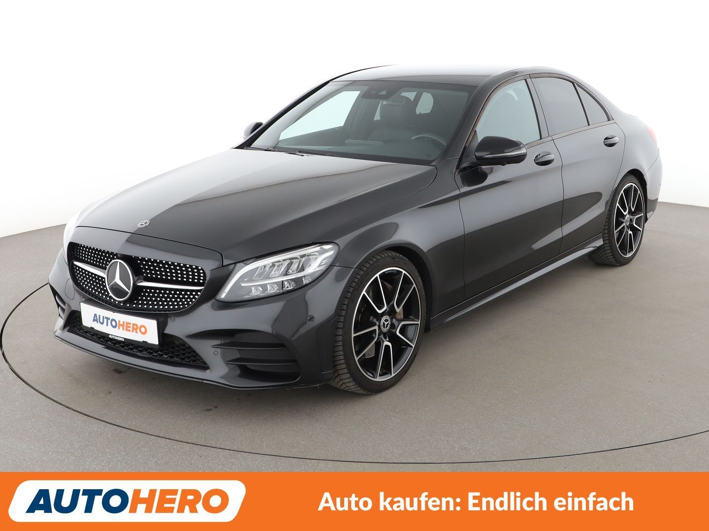 MERCEDES-BENZ C-Klasse C 300 Mild-Hybrid AMG Line Aut.*NAVI*