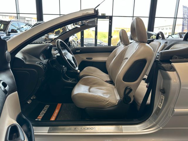 Peugeot 206 Cabriolet CC Platinum *TÜV NEU* Alu*Navi*