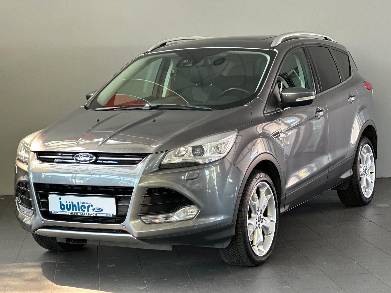 Ford Kuga Titanium 1.6 #AUTOMATIK #AHK #SONY #2.HAND