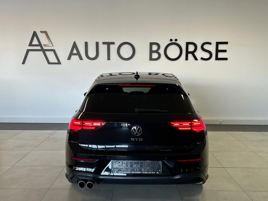 Volkswagen Golf VIII Lim GTD BLACK*PANO*ViCo*STH*H&K*MATRIX