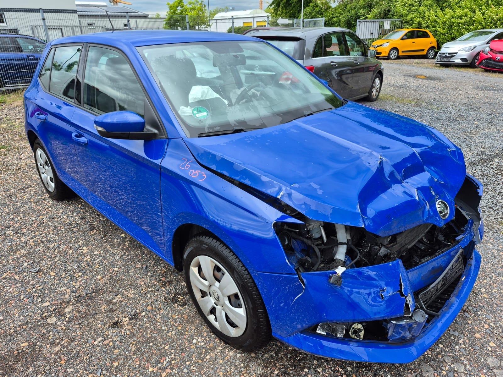 Skoda Fabia Active 1.0 Klima