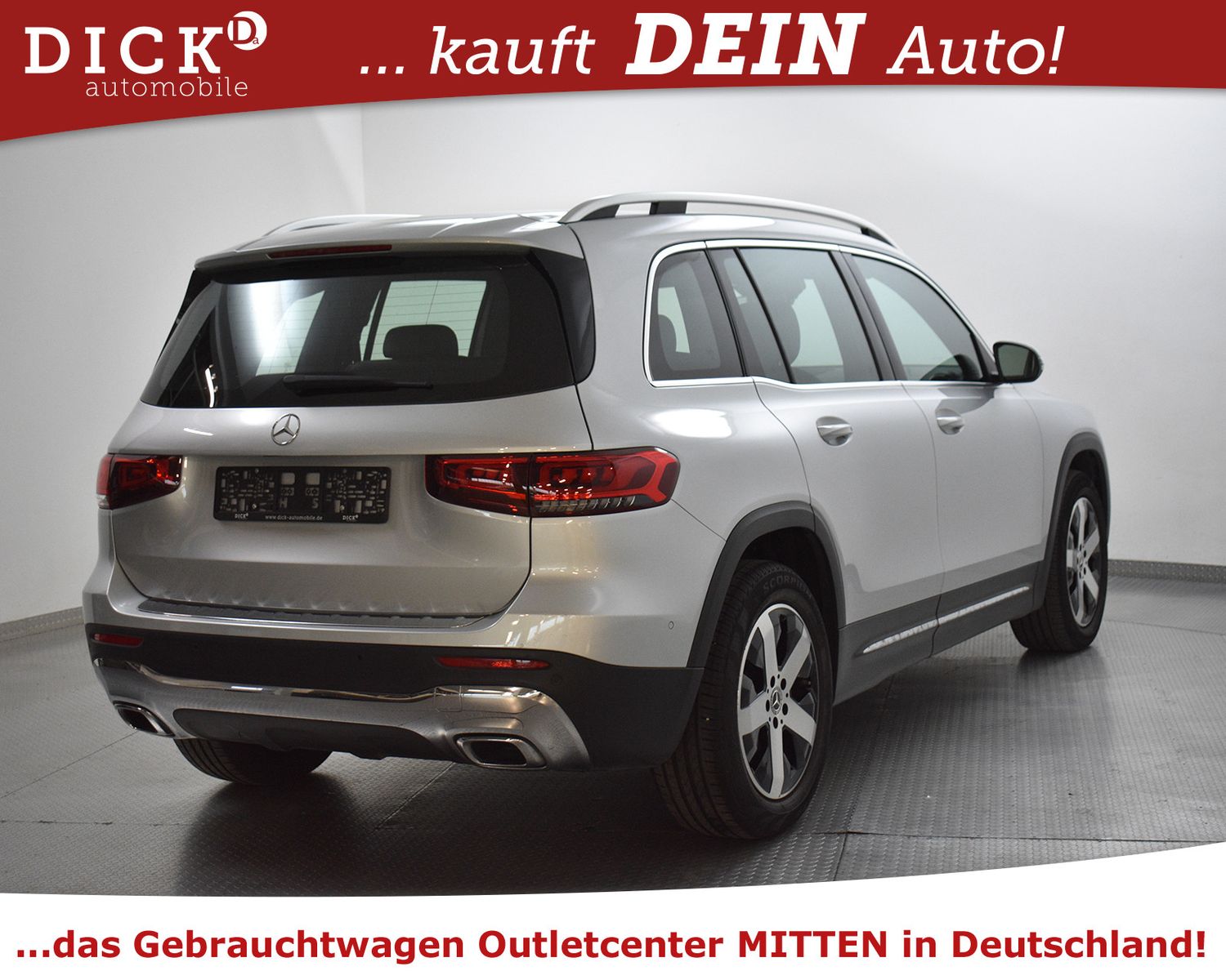 MERCEDES-BENZ GLB 200d Progres WIDESC+NAVI+KAM+LED+ACC+SHZ+18" - Image 8