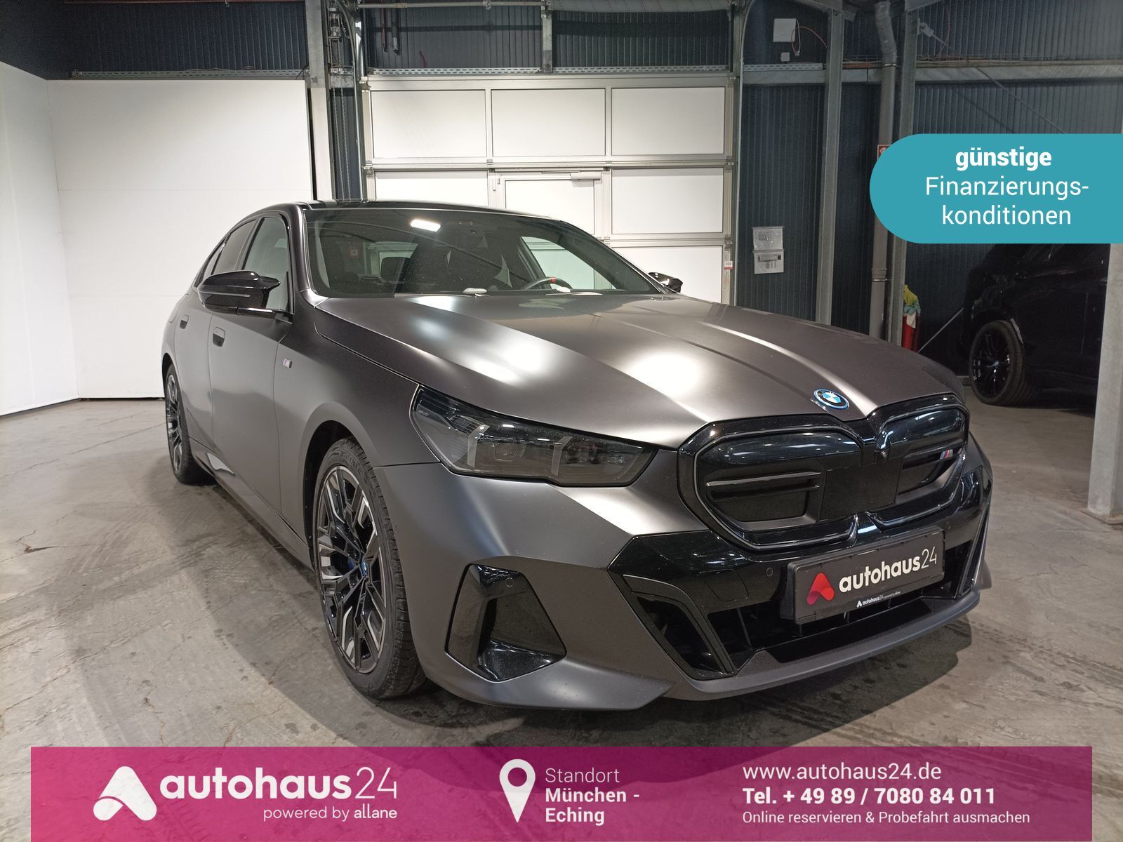 BMW i5 Lim. M60 xDrive LED|360|Pano|AHK|B&W