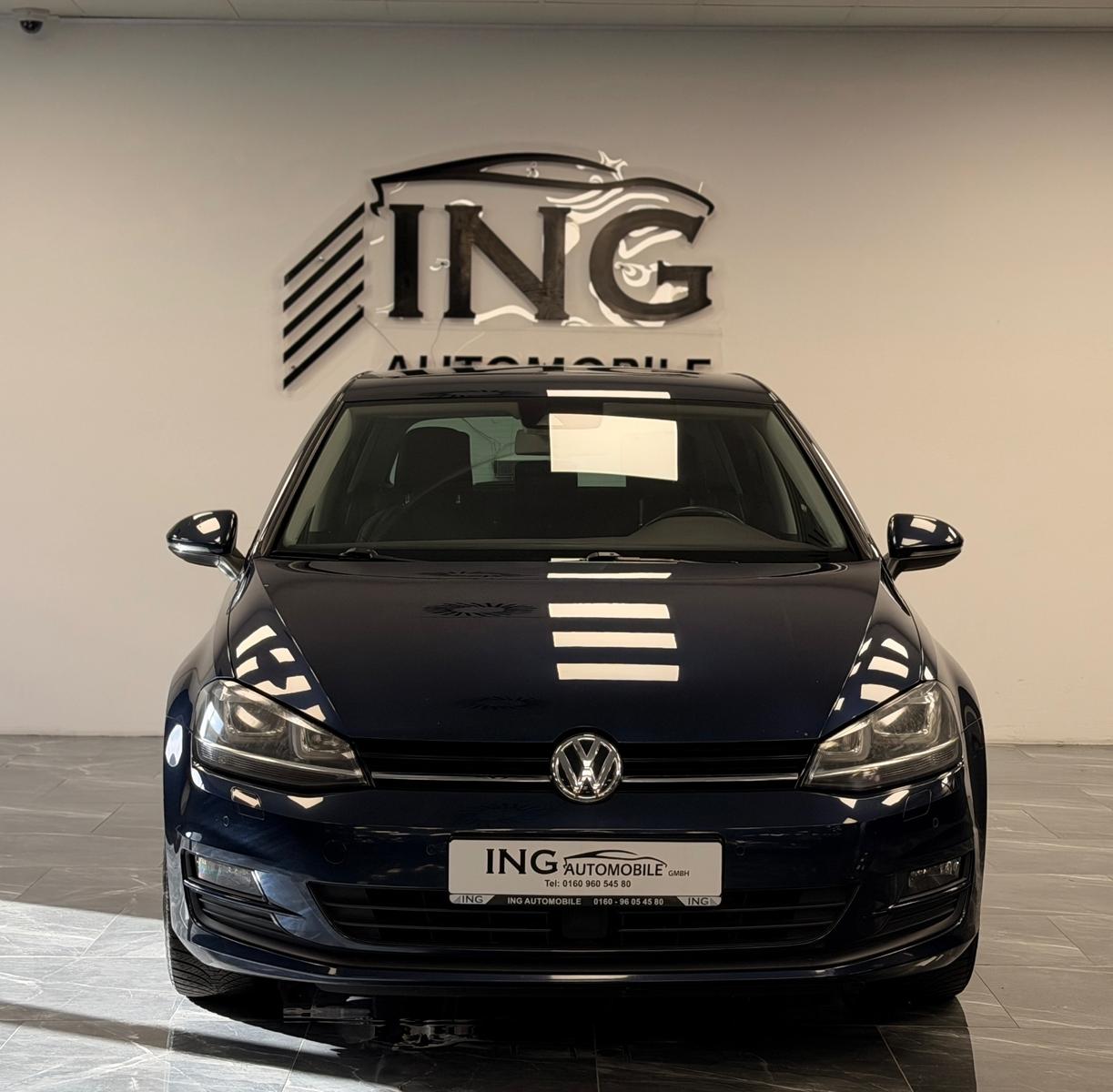 Volkswagen Golf 7 1.6 TDI 110 PS Teilleder/Xenon/Kamera