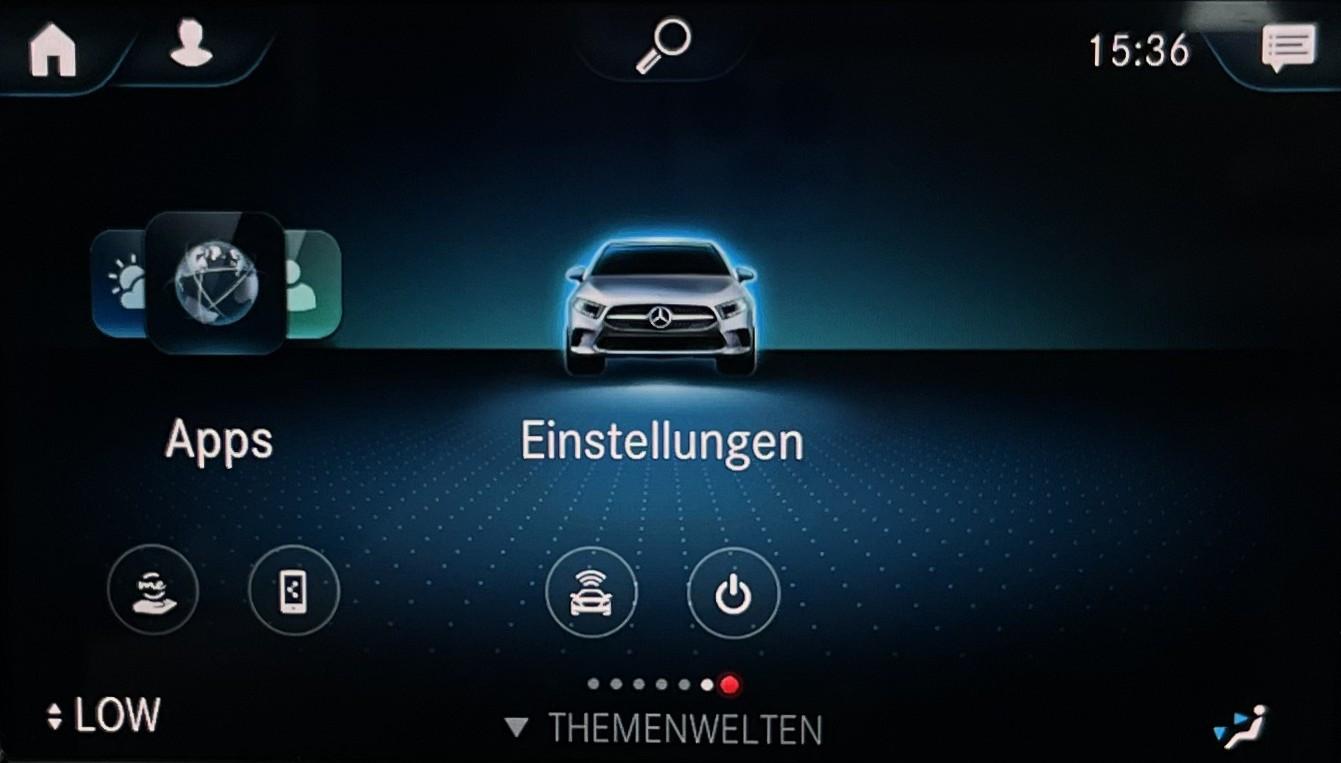Mercedes-Benz A-Class d Business 2,0 MBUX LED NAVI TEMP SH EU6, миниатюра 25