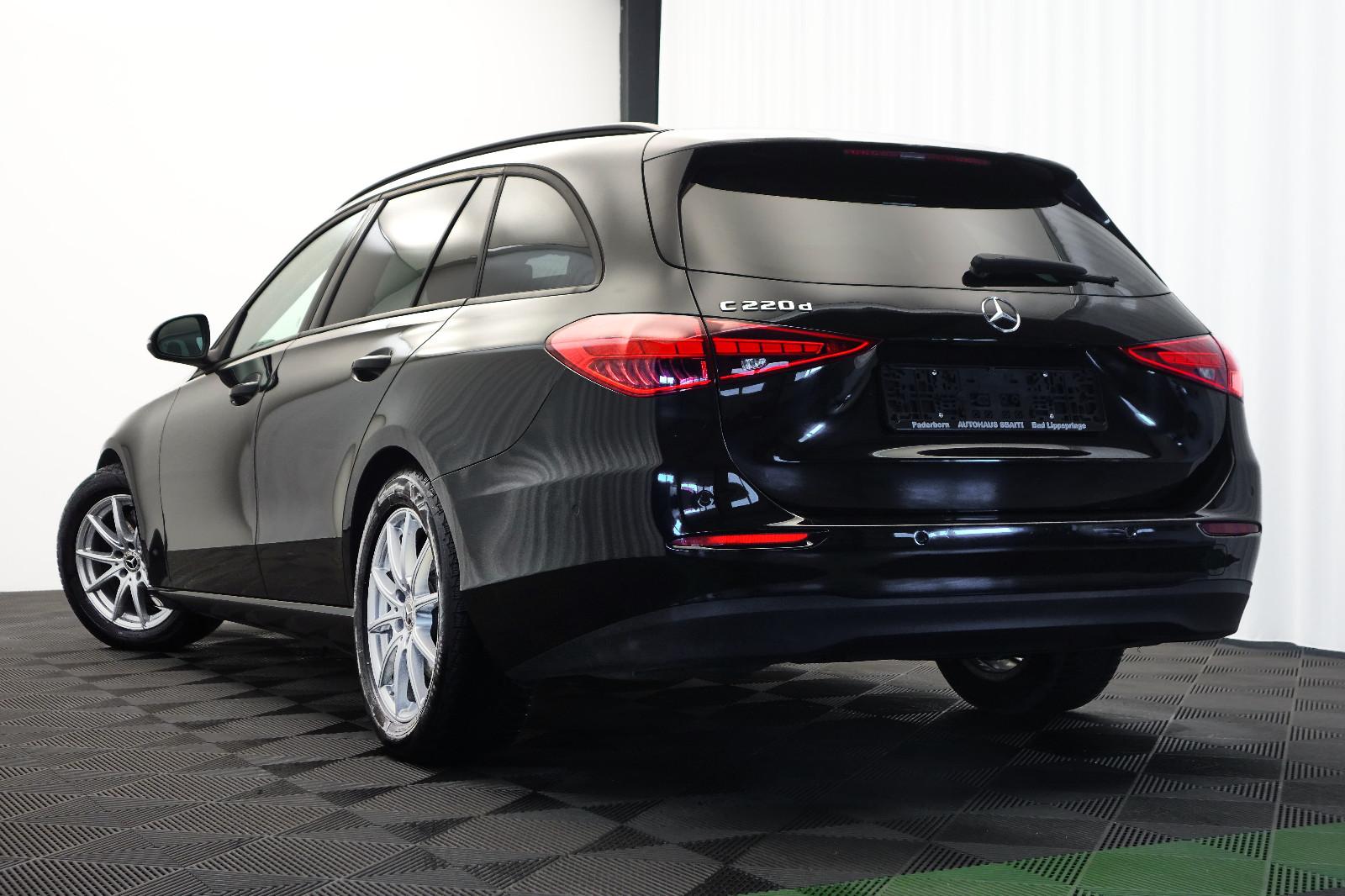 Mercedes-Benz C-Class T d Automatik *1.Hand,Scheckheft Mercedes*, миниатюра 6