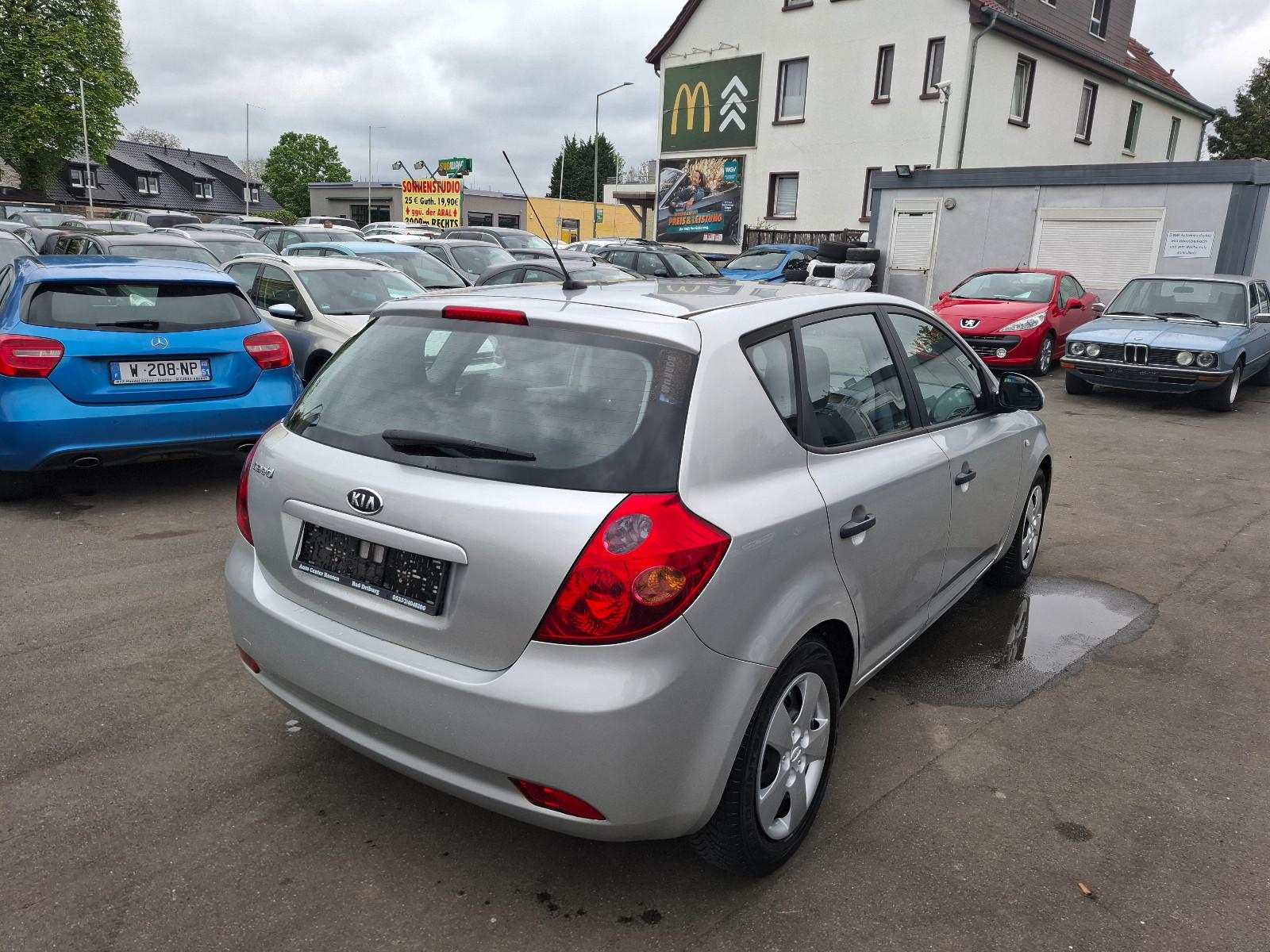 Kia ANDERE Ceed Vision