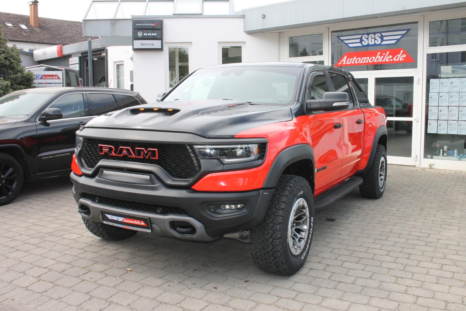 Dodge RAM 1500 TRX 6,2l LPG, Bügel,Backflip