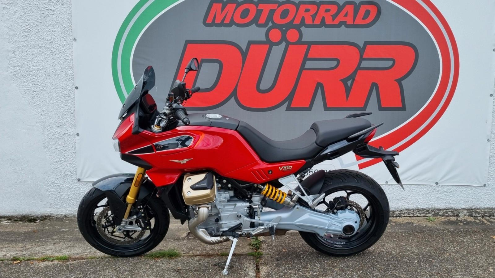 Moto Guzzi V 100 WIND TUNNEL Deutsches Fahrzeug