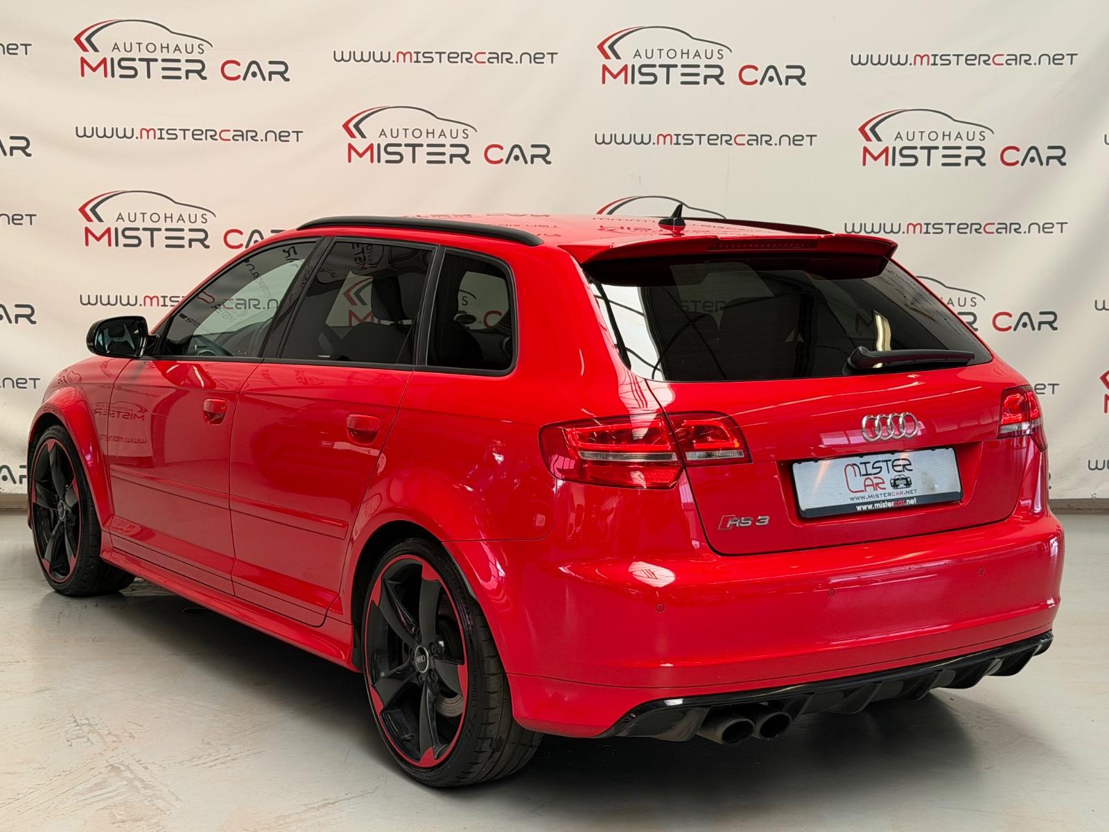 AUDI RS3 SPORTBACK 2.5 TFSI QUATTRO 340ch - S TRONIC - CUIR NAPPA - XÉNON - SIÈGES CHAUFFANTS