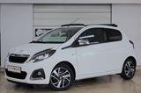 Peugeot 108 TOP! VTi 72 *FALTDACH*30.850KM*NAVI*SHZ*LED* - Peugeot 108: Faltdach