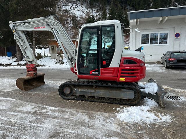 Takeuchi TB290-2 - POWERTILT - 3X BUCKETS - 870 HOURS