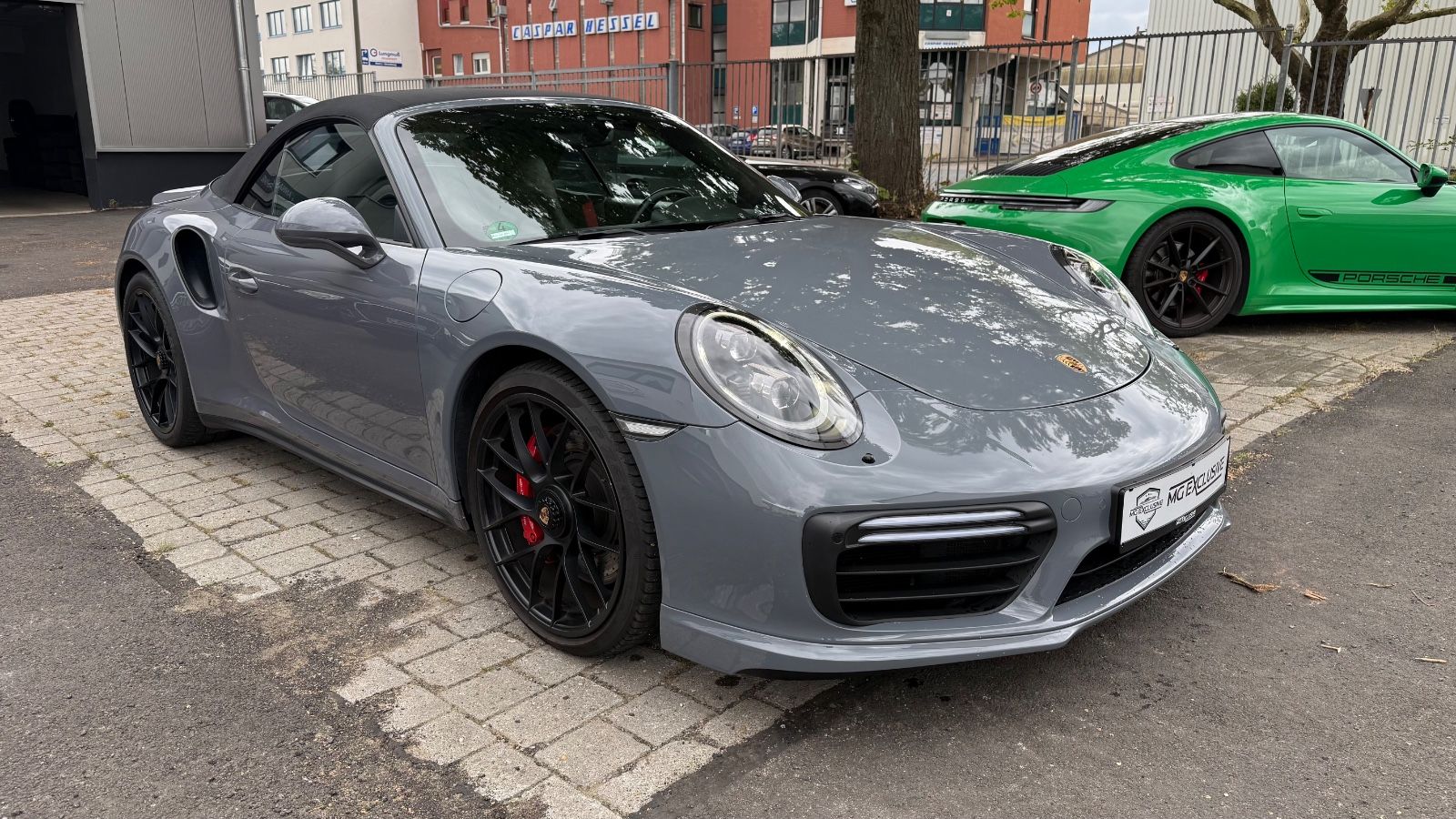 Fahrzeugabbildung Porsche 991 Turbo Approved