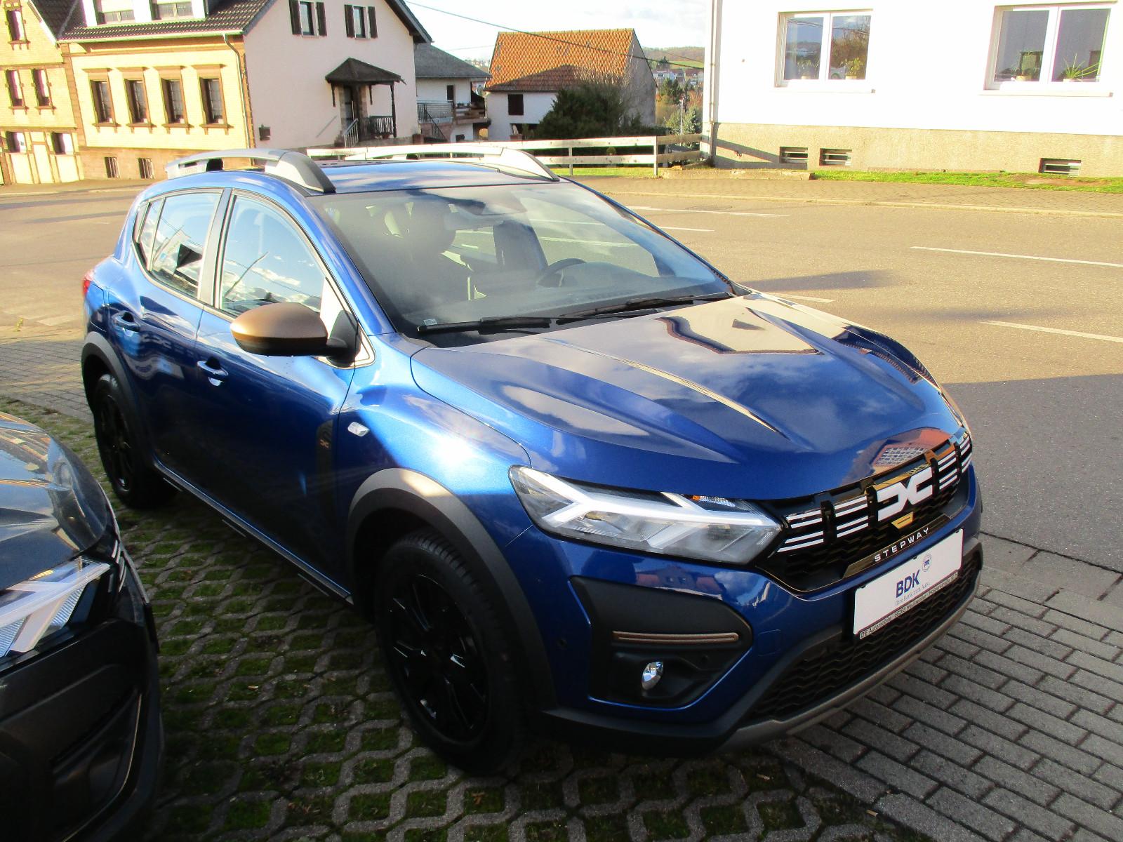 Dacia Sandero III Stepway Extreme+ TCe110 Kam,Navi,GJR
