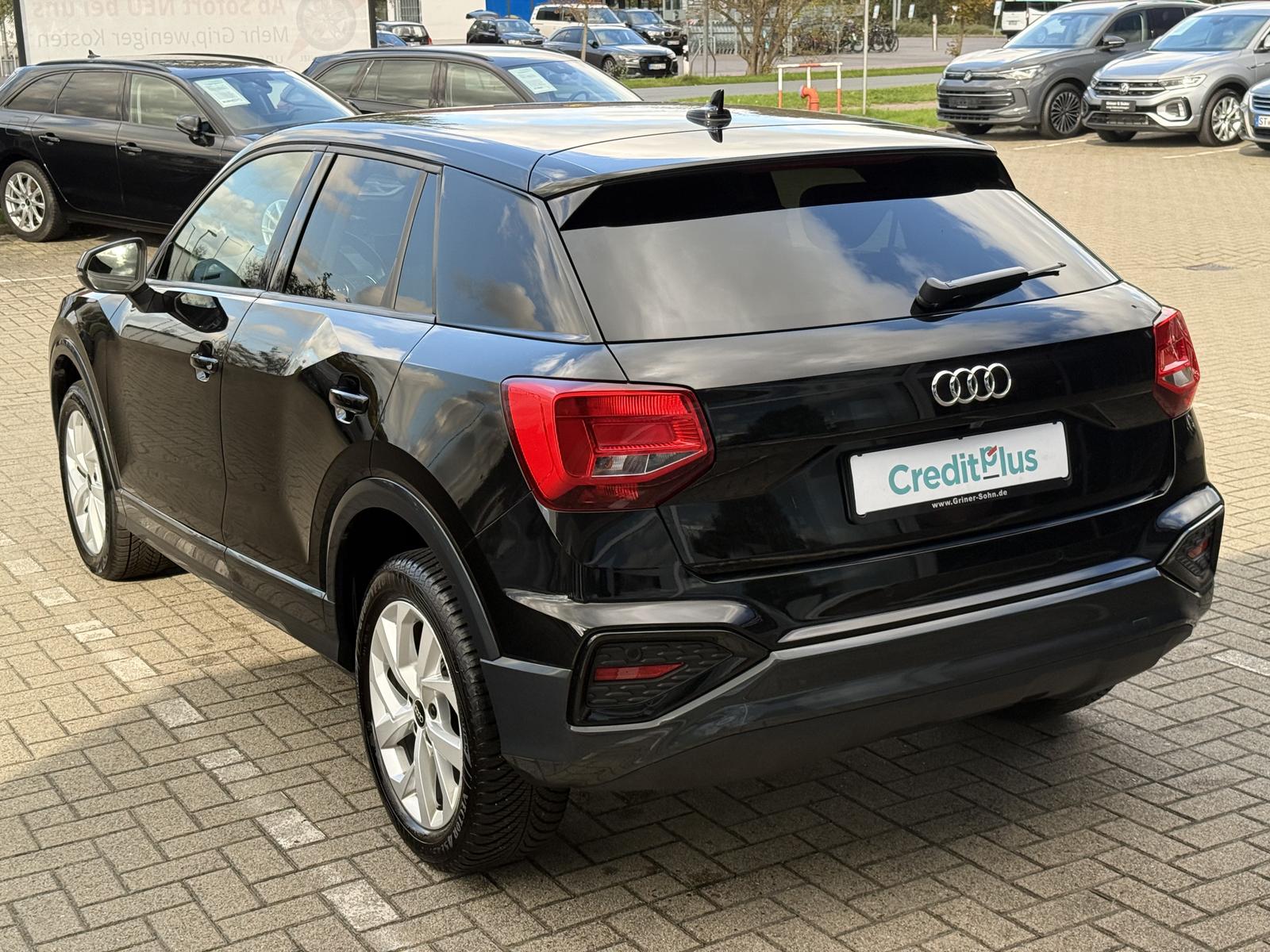 Audi Q2 35 TFSI Advanced,R-Kamera,Kessy,Navi,2-Zonen