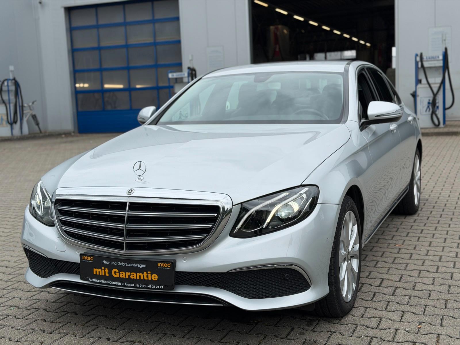 Mercedes-Benz E 400 E Limousine 4Matic *Navi*KeyL *Kamera *LED