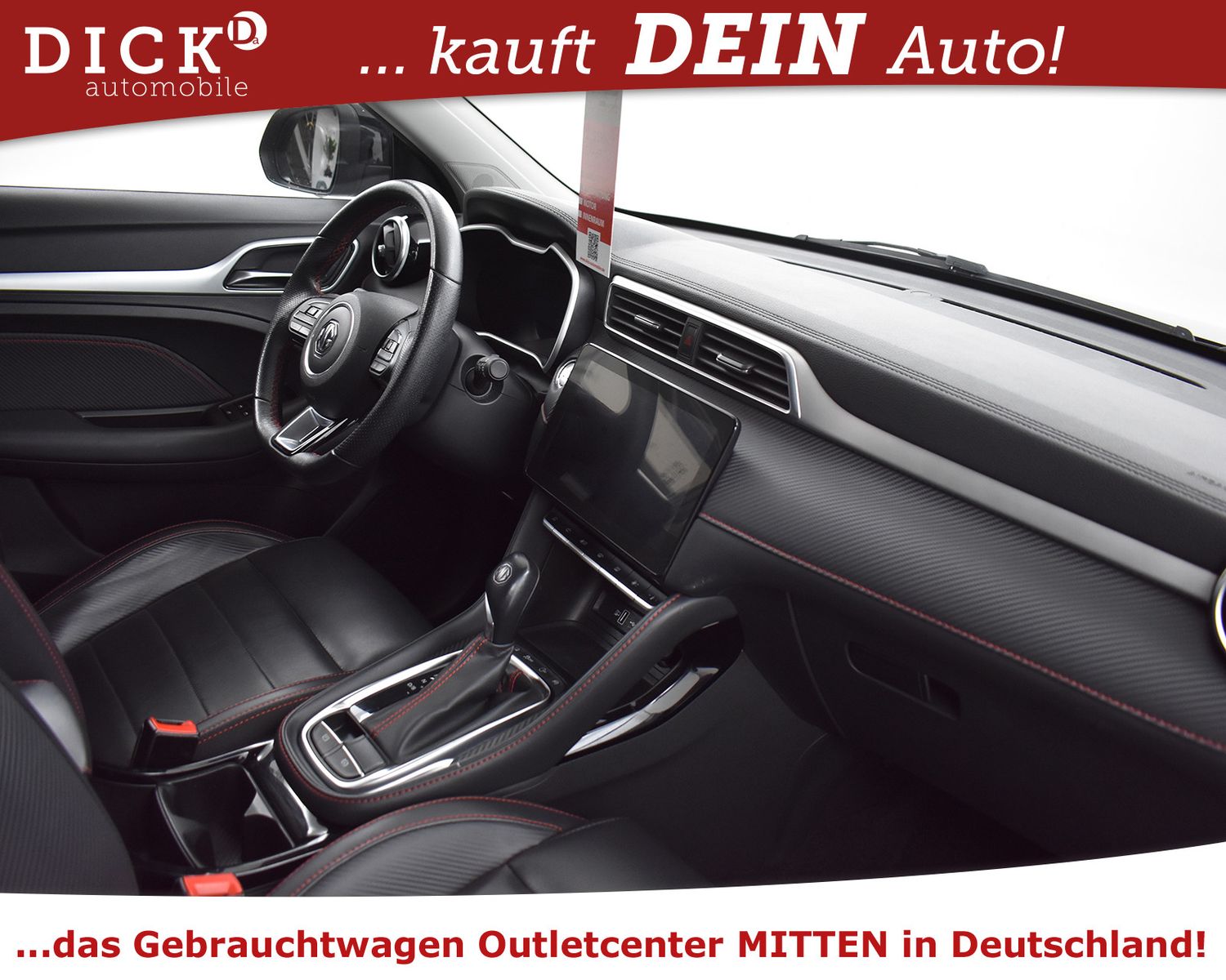 MG ZS 1.0 Aut. Comf NAVI+LEDER+LED+SHZ+DAB+ACC+360° - Image 11