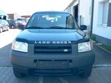 Land Rover Freelander - Land Rover Freelander mit Benzin-Antrieb