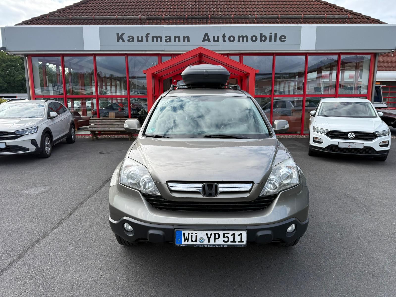 HONDA CR-V ELEGANCE 2.2 CDTi 140CH - 4X4 - BVM - VOLANT EN CUIR - CLIMATISATION