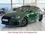 Audi RS3 Sportback/Irischgrün/NO OPF/280/K&W/PANO - : Leder, Ir